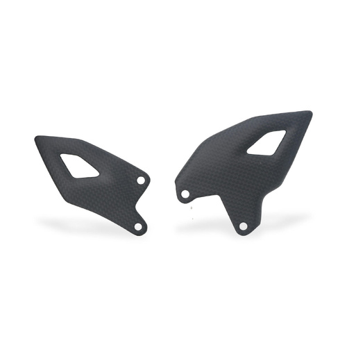 CNC Racing Heel guard kit Ducati Panigale V4 - Carbon