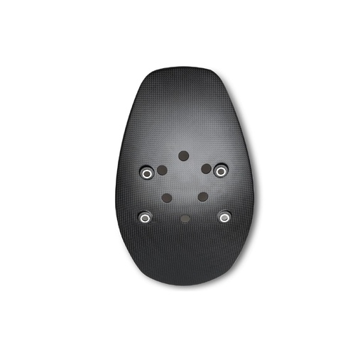 CNC Racing Rear wheel mudflap Ducati XDiavel/Diavel - matt carbon