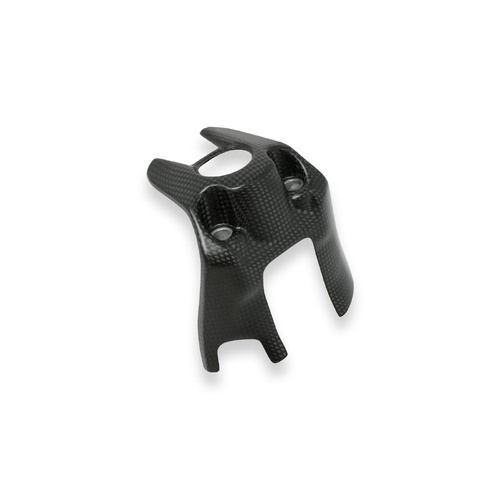 CNC Racing Ignition switch cover Ducati Monster 797 821 1200 - Carbon Matt