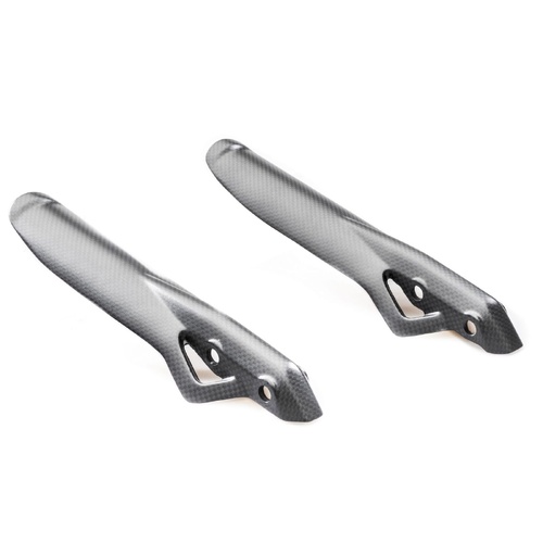 CNC Racing Front fork protection - matt carbon Ducati Scrambler