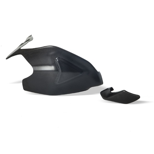 CNC Racing Swingarm protection and fin carbon Ducati SBK serie Panigale