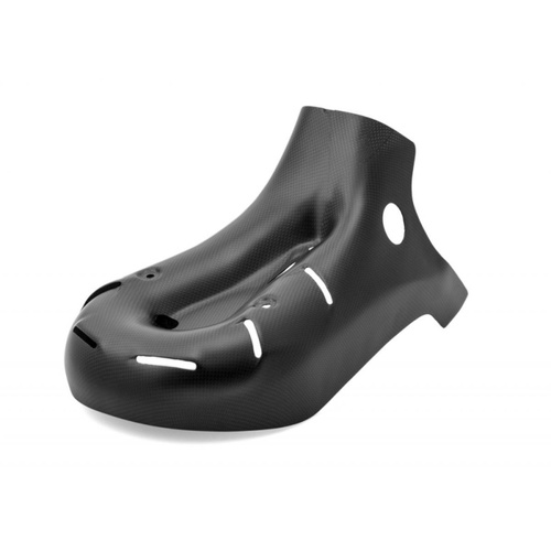 CNC Racing Heat shield exhaust carbon Ducati SBK Panigale series