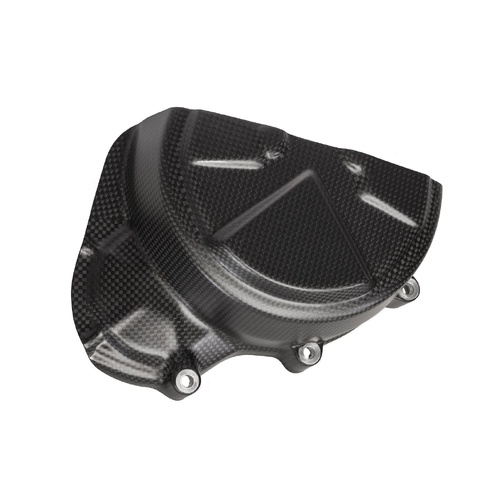 CNC Racing Generator cover Ducati Panigale - matt carbon