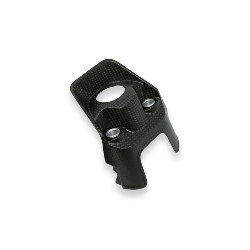 CNC Racing Ignition switch cover Ducati Supersport - carbon