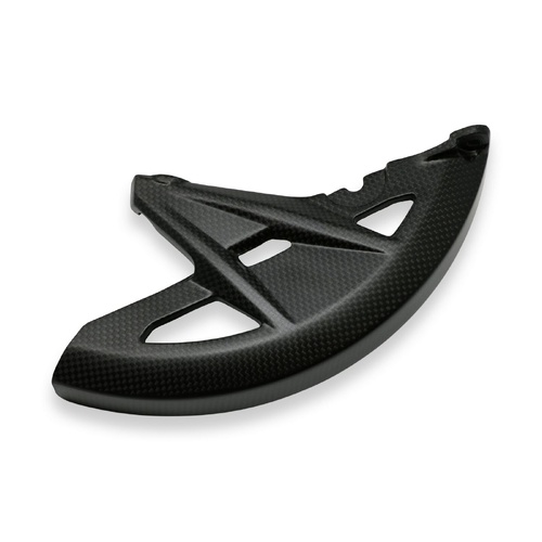 CNC Racing Rear brake disc guard Ducati Multistrada - carbon