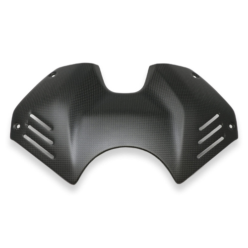CNC Racing Fuel tank cover Ducati Panigale V4 - Matt Carbon