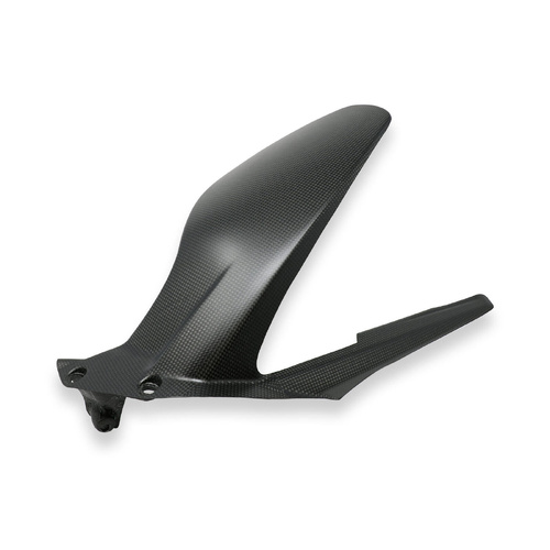 CNC Racing Rear mudguard Ducati Panigale V4 - Matt Carbon