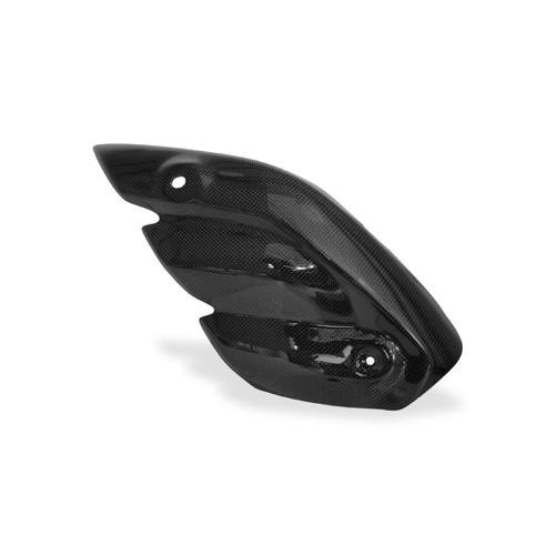 CNC Racing Exhaust heat guard MV Agusta - Carbon