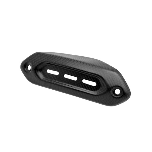 CNC Racing Carbon heat protection exhaust pipe carbon Ducati Hypermotard
