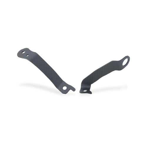 CNC Racing Bracket kit for clutch and brake fluid tank Ducati Panigale V4 - Carbon