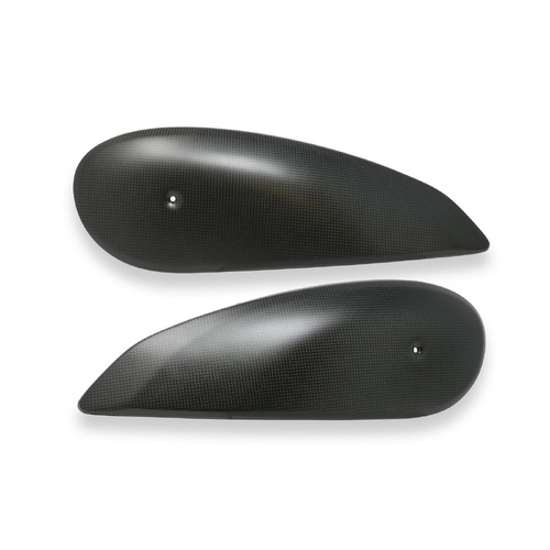 CNC Racing Side cover fuel tank Ducati Scrambler - matt carbon
