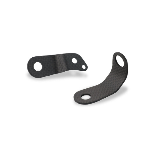CNC Racing Front brake and clutch oil tank brackets Ducati Multistrada V4 - Carbon
