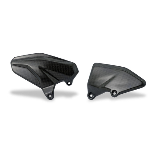 CNC Racing Heel guard kit Ducati Multistrada V4 - Carbon