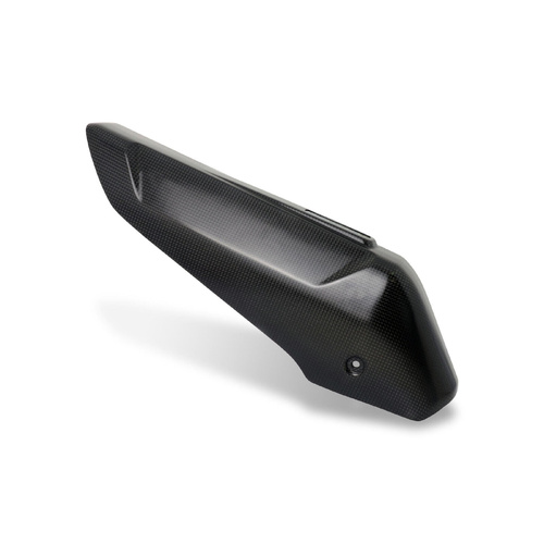 CNC Racing Exhaust silencer heat guard Ducati Multistrada V4 - Carbon