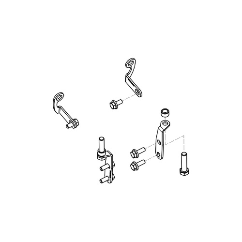 CNC Racing GP DUCTS - mounting kit