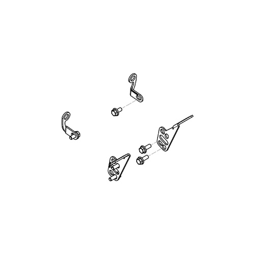 CNC Racing GP DUCTS - mounting kit