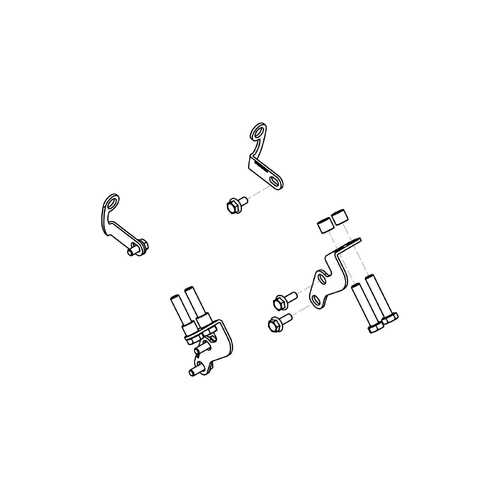 CNC Racing GP DUCTS - mounting kit