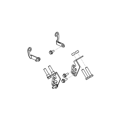 CNC Racing GP DUCTS - mounting kit