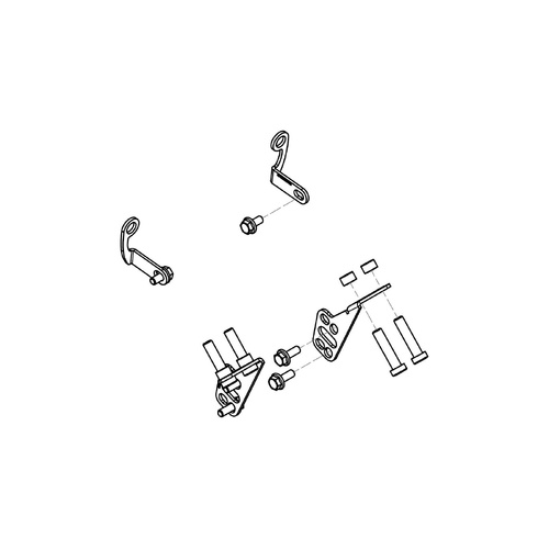 CNC Racing GP DUCTS - mounting kit