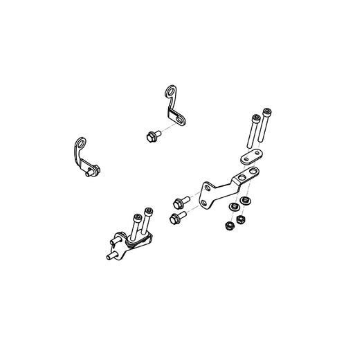 CNC Racing GP DUCTS - mounting kit