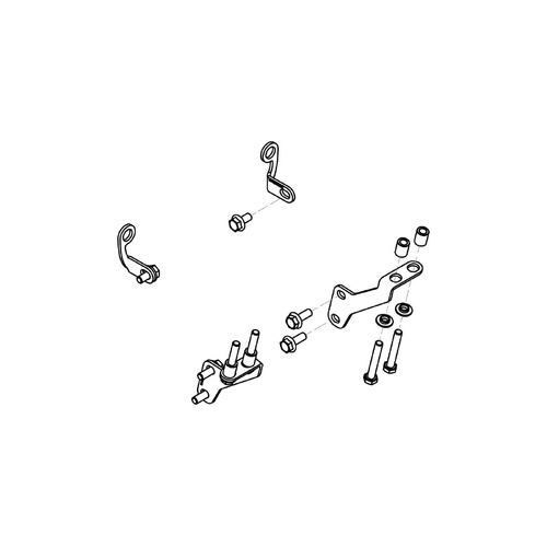 CNC Racing GP DUCTS - mounting kit