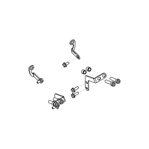 CNC Racing GP DUCTS - mounting kit