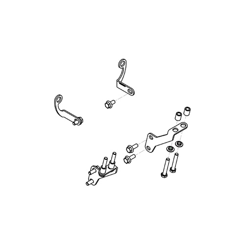 CNC Racing GP DUCTS - mounting kit