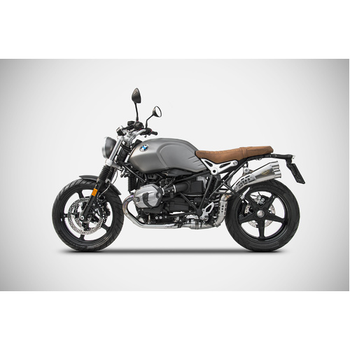 Zard Special Ed.-black SS Racing Slip-on To Suit Bmw R Nine T Scrambler 21_23