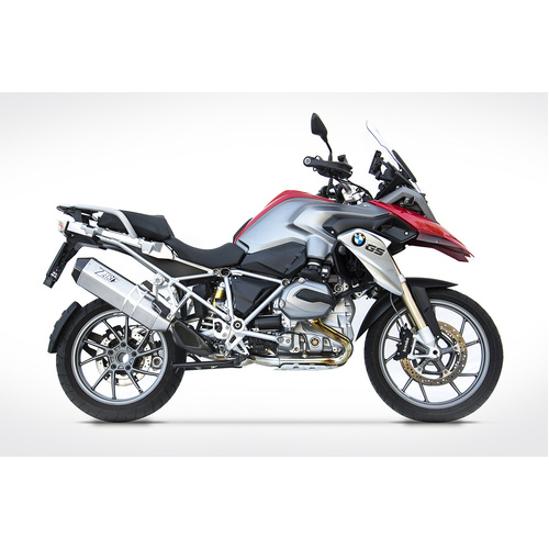 Zard Penta-r-ss Racing Slip-on To Suit Bmw R 1200 Gs 13_18