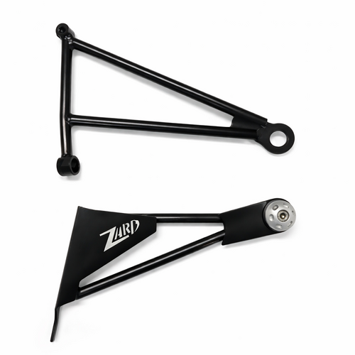 Zard Black Single Seat Bracket To Suit BMW R Nine T 15_20