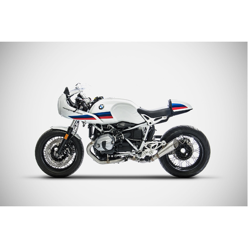 Zard Gp-black SS Racing Slip-on To Suit Bmw R Nine T Racer 17_20