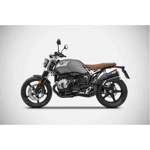 Zard Thunderbolt-ss Racing Slip-on To Suit Bmw R Nine T Scrambler 17_20