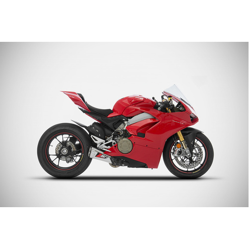 Zard Titanium Racing Compensed Slip-ons Kit To Suit Ducati Panigale V4-V4S 18_23