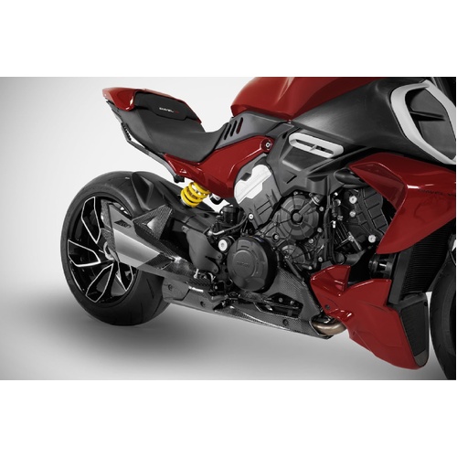 Zard Mako Slip-On Exhaust To Suit Ducati Diavel V4 (2023 - Onwards) - Racing Version