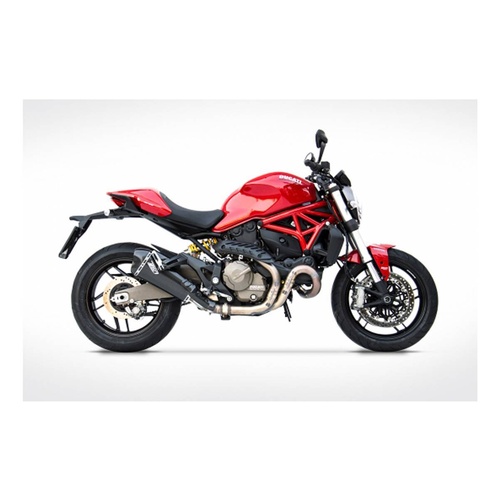 Zard SS Racing Slip-on To Suit Ducati Monster 821 15_17