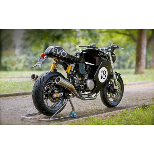 Zard SS Racing Slip-ons To Suit Ducati Gt 1000 09_11