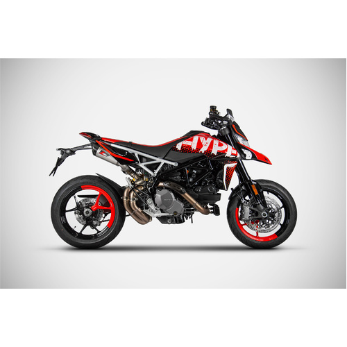 Zard Gt-ss Racing Slip-ons To Suit Ducati Hypermotard 950/SP 19_23