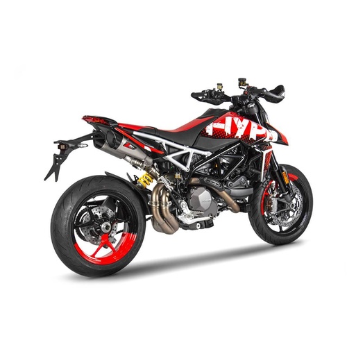 Zard Gt-ss E5 Slip-ons To Suit Ducati Hypermotard 950/SP 19_23