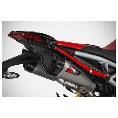 Zard Gt-ss Racing Slip-ons To Suit Ducati Hypermotard 950/SP 19_23