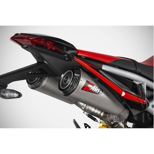 Zard Top Gun-ss Racing Slip-ons To Suit Ducati Hypermotard 950/SP 19_23