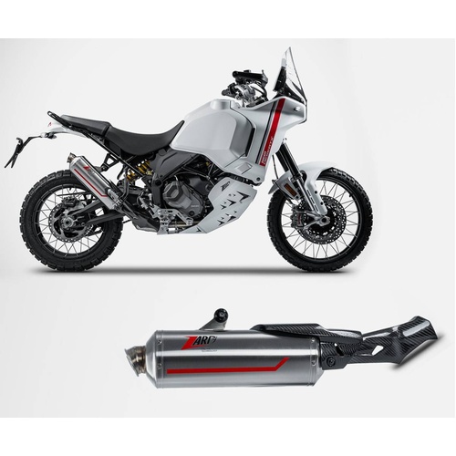Zard Sabbia-ss E5 Slip-on To Suit Ducati Desertx 22_23