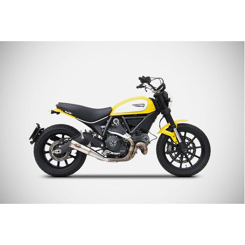 Zard Zuma-ss E3 Slip-on To Suit Ducati Scrambler 800 15_16