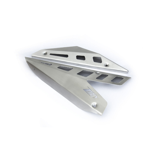 Zard Conical-brushed SS Racing Slip-on Kit To Suit Ducati Scrambler SIXTY2 16_19