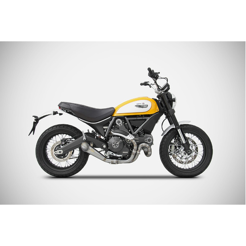 Zard Conical-ss Racing Full Kit To Suit Ducati Scrambler 800 15_19