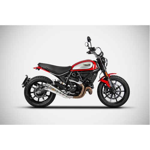 Zard Special Ed.-ss E5 Slip-on To Suit Ducati Scrambler 800 21_22