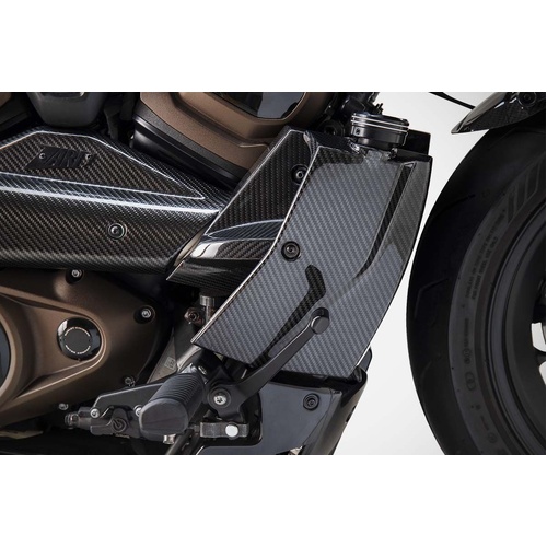 Zard Sportster S | Radiator Covers + Rear Side Panel (21-24)