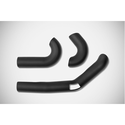 Zard Black SS Heat Shields To Suit Harley Davidson Touring M8 16_23