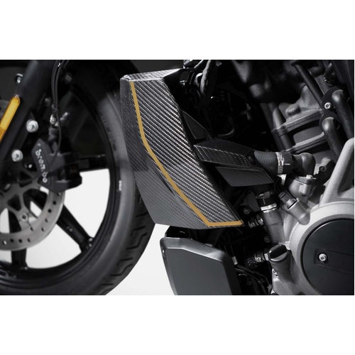 Zard Nightster 975 | Radiator Covers And Billet Plug Cover "120TH" (21-24)