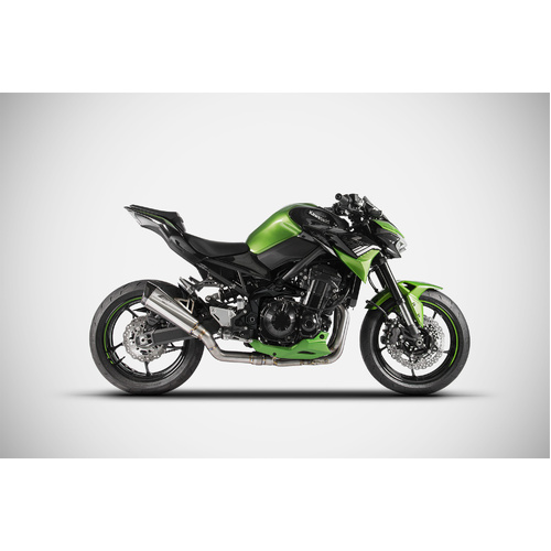 Zard SS E5 Full Kit With Titanium Sleeve To Suit Z900 Depower 20_23
