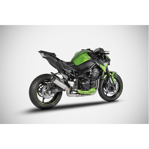 Zard Full Exhaust Kit (Street Version) To Suit Kawasaki Z900 (2020 - Onwards)